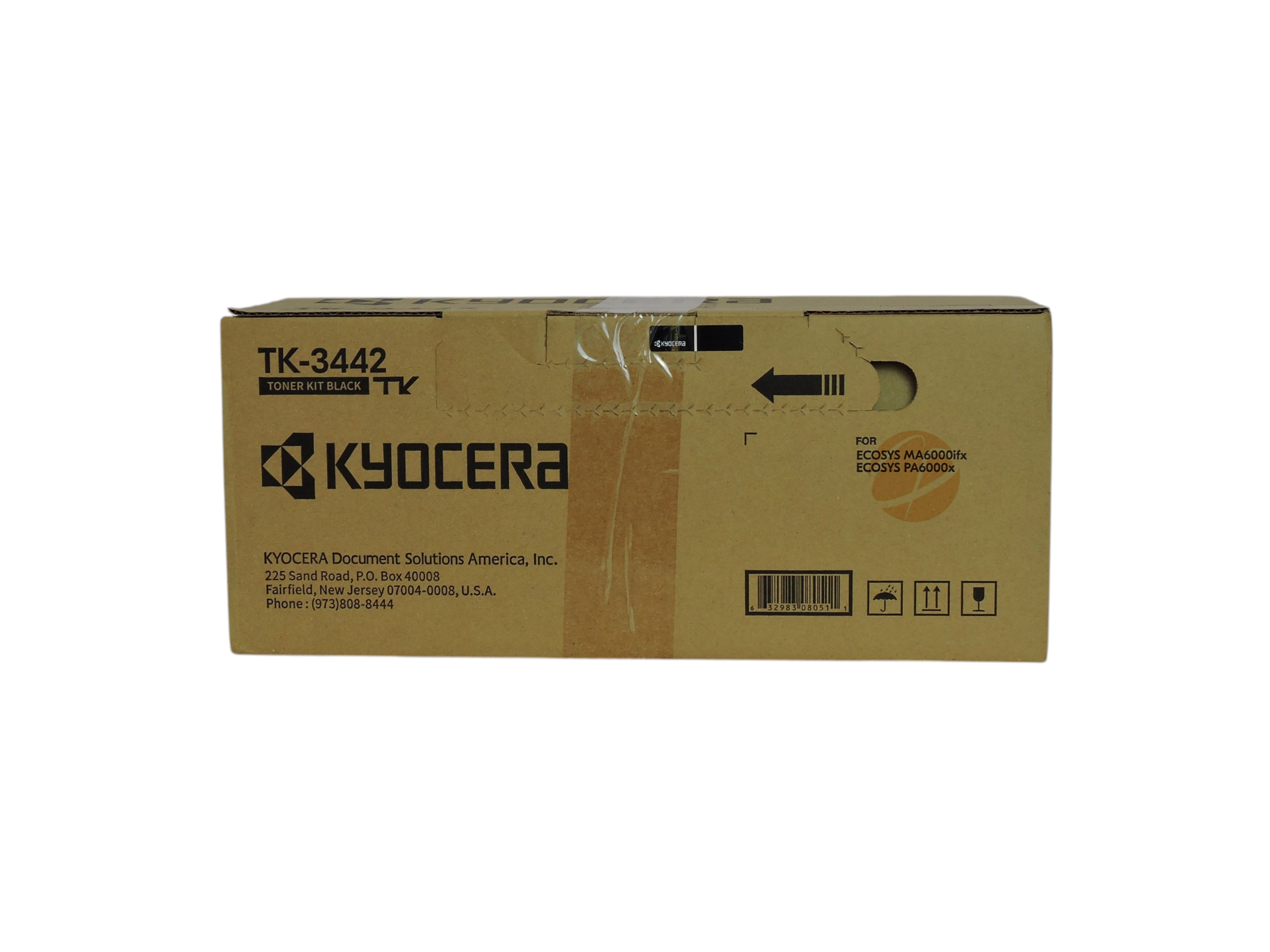 Caja de cartucho de tóner negro original Kyocera TK-3442 de Compras Perfectas para impresoras ECOSYS
